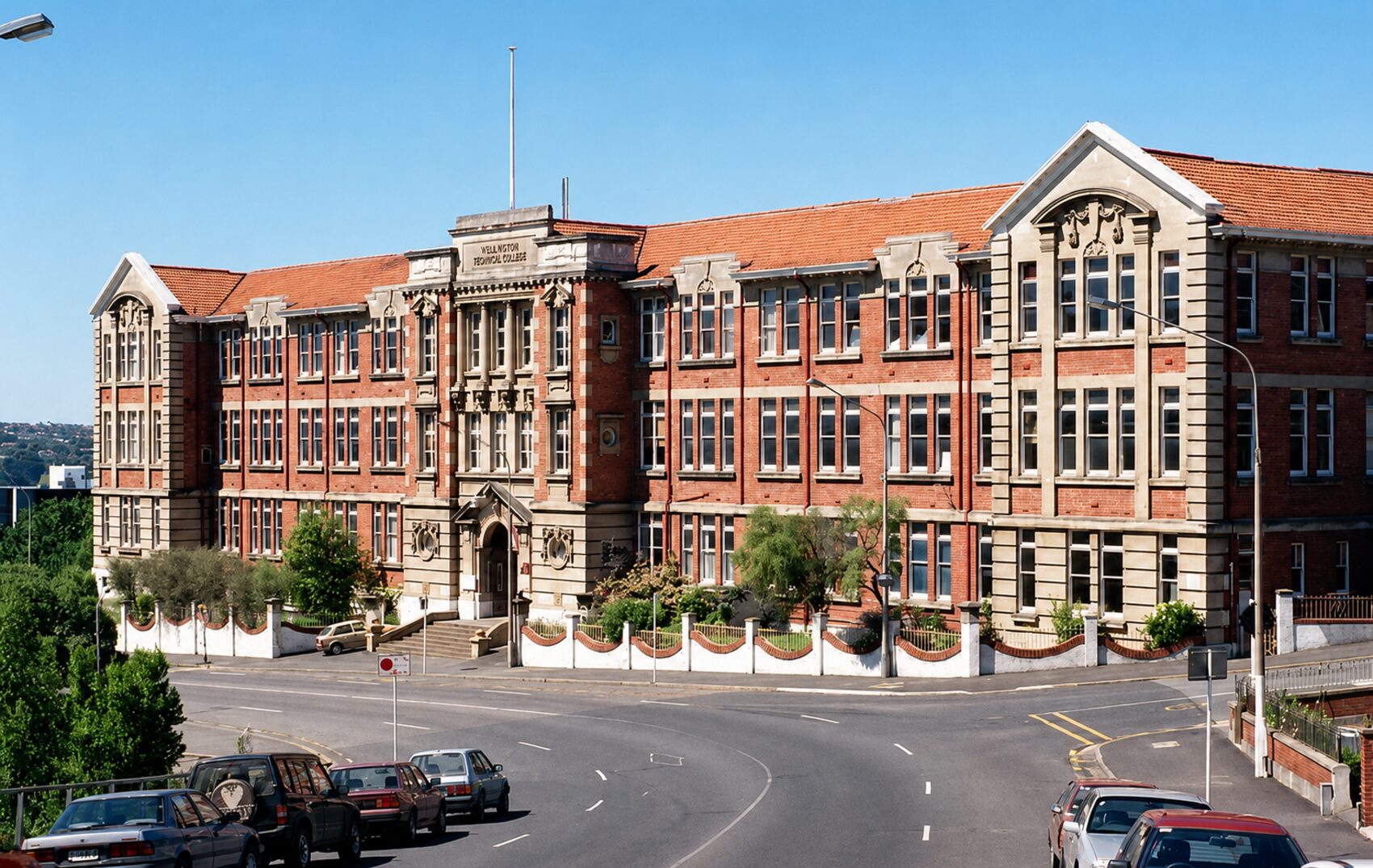 The heritage building where lessons are held